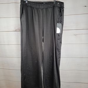R. Sofia Women Pants Sz L Black New #B63